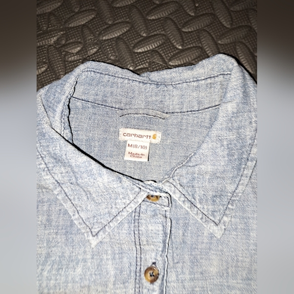 Carhartt button up shirt - Picture 3 of 10